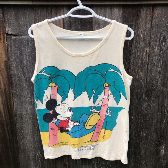 Vintage Disney “Mickey” Tanktop